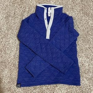 Oiselle Quilted Lauren Snap Top